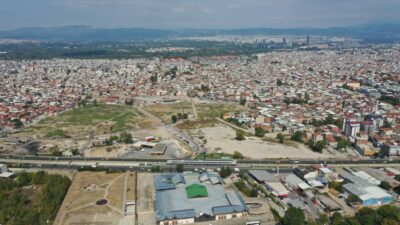 Büyükşehir duyurdu! Bursa’nın merkezinde dönüşüm başlıyor…