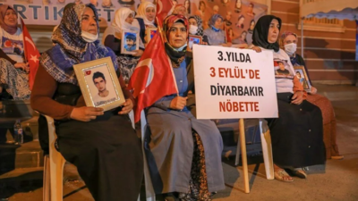 Diyarbakır anneleri evlat nöbetini 24 saat tutacak