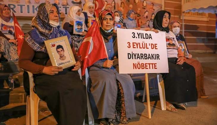 Diyarbakır anneleri evlat nöbetini 24 saat tutacak