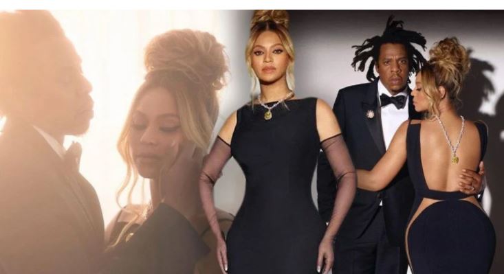 Beyonce ve Jay-Z reklam kampanyası için kamera karşısında