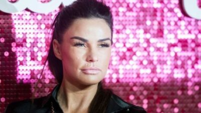 Şarkıcı Katie Price’a evinde saldırı