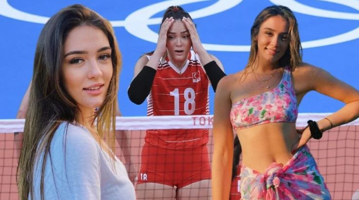 Milli voleybolcu Zehra Güneş Güney Korelileri büyüledi