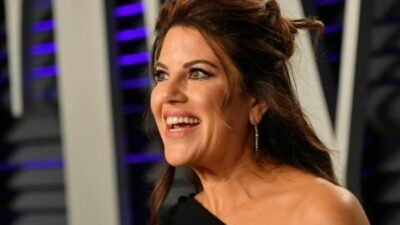 Monica Lewinsky terapiye başladı