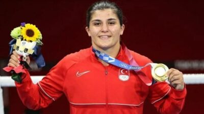 Busenaz olimpiyata son dakikada yetişmiş!