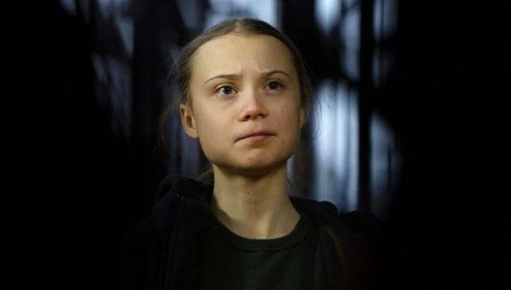 Greta Thunberg’den moda eleştirisi