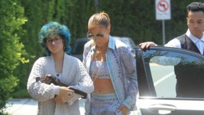 Jennifer Lopez’in kızı Emme çekirdekten yetişiyor