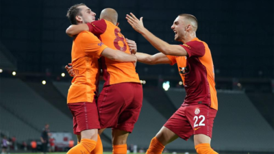 Galatasaray, evinde galip