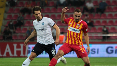 Kayseri’de beraberlik: 1-1