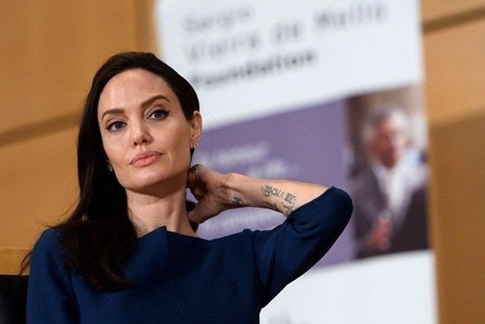 Angelina Jolie’den Afgan kadınlar için çağrı