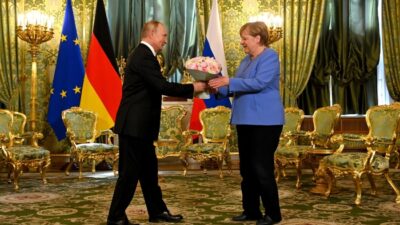 Merkel’den Putin’e veda ziyareti!