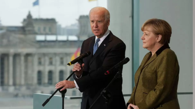 Merkel ve Biden’dan Afganistan görüşmesi