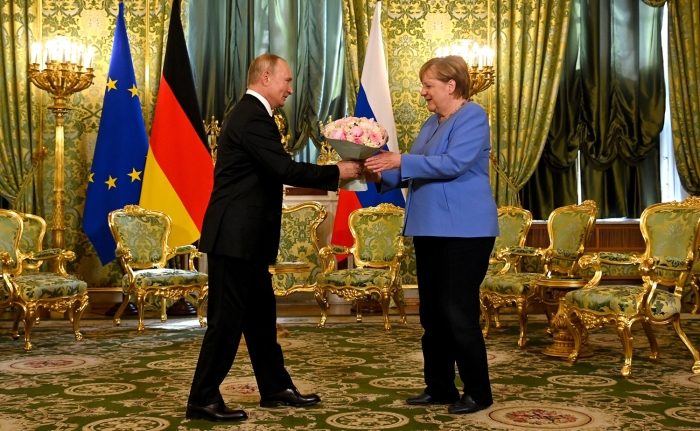 Merkel’den Putin’e veda ziyareti!