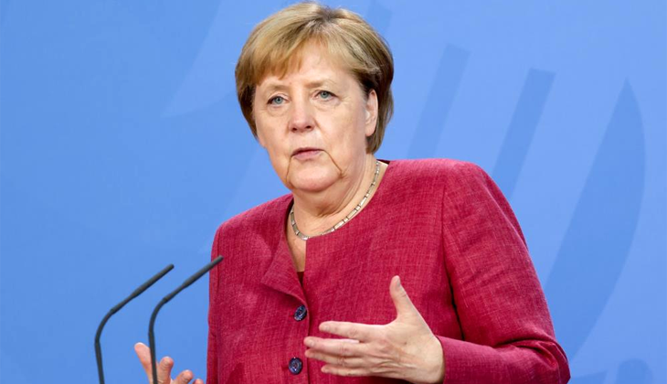 Merkel: ABD olmadan tahliyelere devam edemeyiz