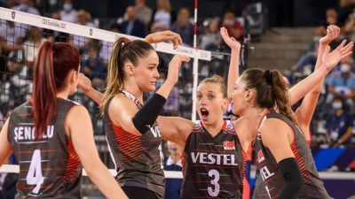 A Milli Kadın Voleybol Takımı 4’te 4 yaptı