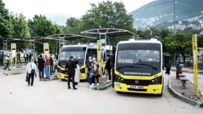 BURULAŞ duyurdu! O otobüsler Acemler’den kalkmayacak…