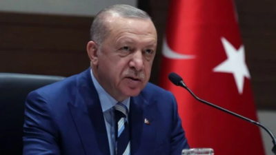 Erdoğan’dan yangın mesajı: ‘En kısa sürede atlatacağız’