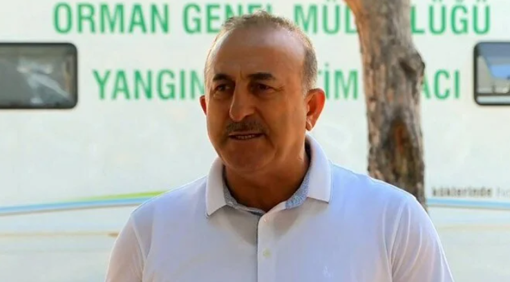 Dışişleri Bakanı Çavuşoğlu: Başka ülkelerin yardımından incinmeyiz