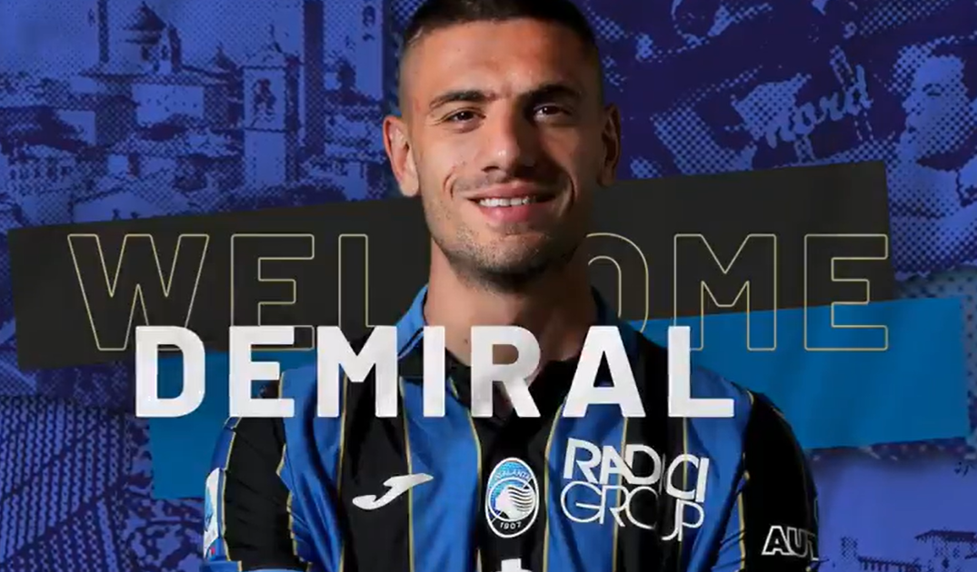 Merih Demiral Atalanta’da