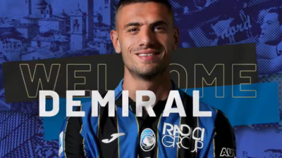 Merih Demiral Atalanta’da