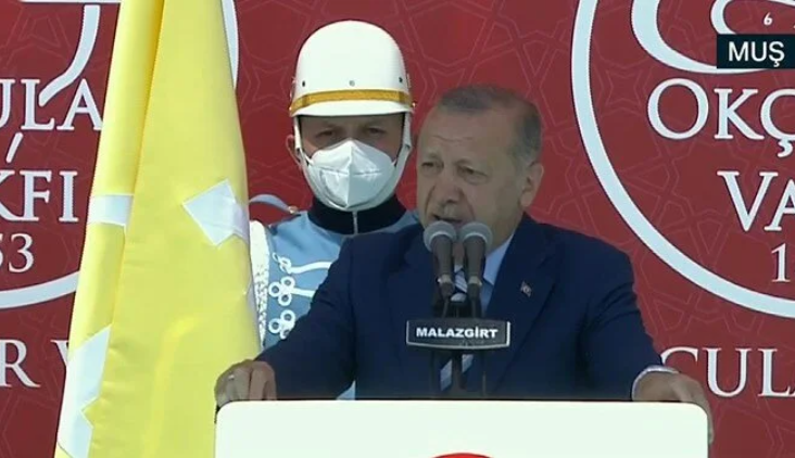 Cumhurbaşkanı Erdoğan: Türkiye yeni bir şahlanış içinde