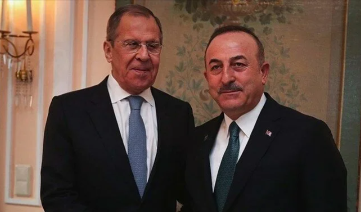 Çavuşoğlu ve Lavrov Afganistan’ı görüştü