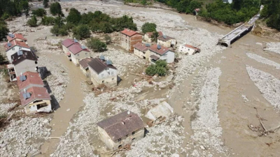 Sel felaketinin yaşandığı Sinop için kuvvetli sağanak uyarısı!