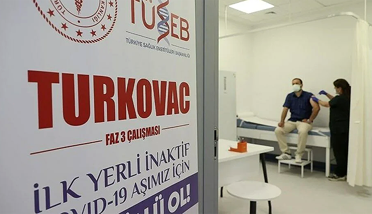 ‘TURKOVAC’ aşısı faz 3 çalışması gönüllülere uygulanmaya başlandı