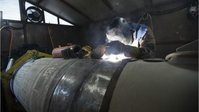 Karadeniz doğal gazını taşıyacak boruların üretimine başlandı