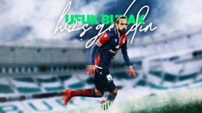 Ufuk Budak resmen Bursaspor’da