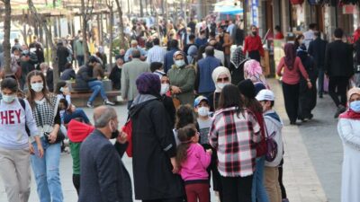 Diyarbakır, vaka artışında yine ikinci sırada