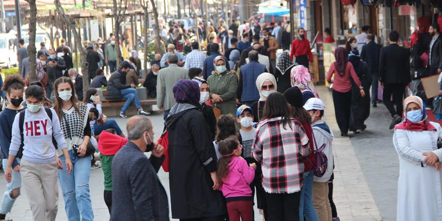 Diyarbakır, vaka artışında yine ikinci sırada