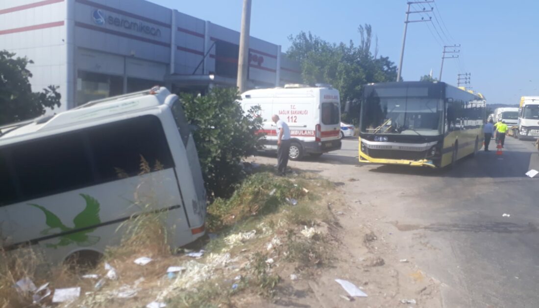 Bursa’da trafik kazası! Çok sayıda yaralı var…