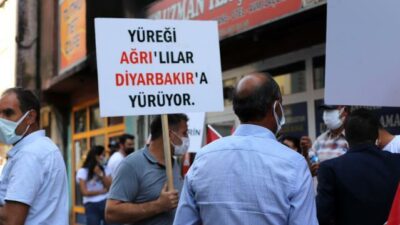 Diyarbakır Anneleri Ağrı’da