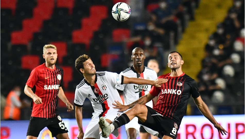 Beşiktaş, bir puana razı oldu