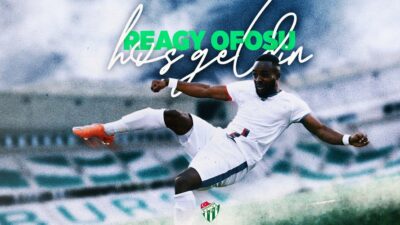 Reagy Ofosu resmen Bursaspor’da