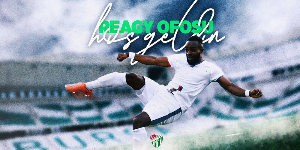 Reagy Ofosu resmen Bursaspor’da