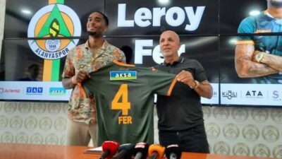 Leroy Fer Alanyaspor’da