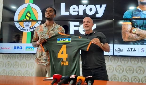 Leroy Fer Alanyaspor’da