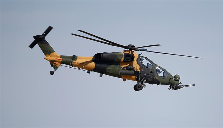 MSB: 2 terörist Atak helikopterleri tarafından etkisiz hale getirildi