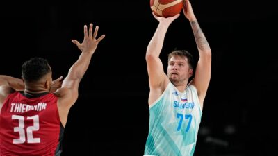 Doncic’li Slovenya tarihinde ilki başardı