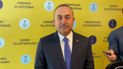 Çavuşoğlu: Kırım’ın ilhakını tanımayacağız