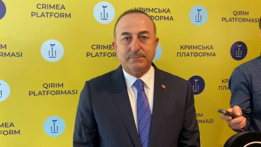 Çavuşoğlu: Kırım’ın ilhakını tanımayacağız