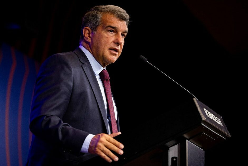 Barcelona borç batağında! Laporta açıkladı