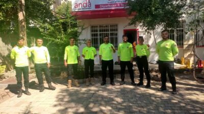 Diyarbakır’dan Manavgat’a destek ekip