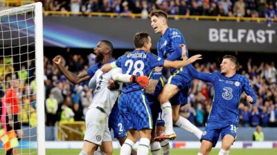 UEFA Süper Kupa Chelsea’nin