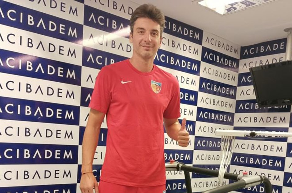 Cenk Gönen Kayserispor’da