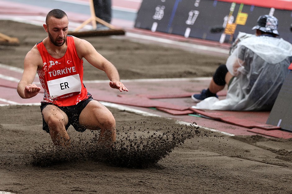 Necati Er sezonun en iyi derecesiyle finalde