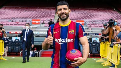 Barcelona’da Agüero 10 hafta yok!