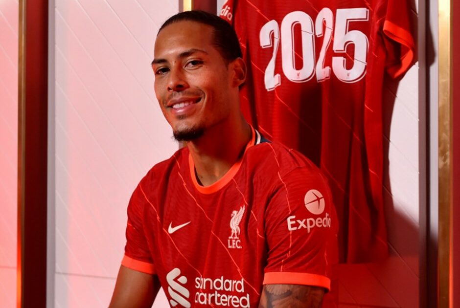 Van Dijk’tan 4 yıllık imza