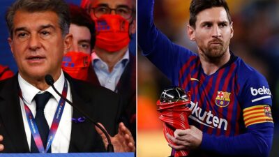 Messi neden ayrıldı? Joan Laporta’dan açıklama